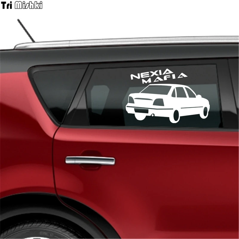 Tri Mishki HZX045 13*20см 1 4 шт наклейки на авто for Daewoo nexia mafia для дэу нексия мафия автомобиль