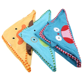 

Baby Bath Towel 2 In 1 Set Home Outdoor Children Blankets Beach Bath Towels Kids Cloth Washcloth Cartoon Soft Towel For Kids