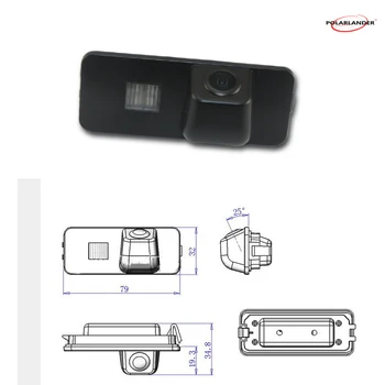 

high quality car parking rear view camera CCD HD wired car camera for VW/Sagitar/Bora/Jetta/Passat