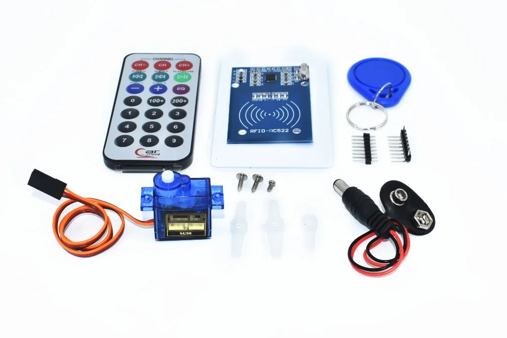 Стартовый набор arduino UNO r3 с MEGA 2560/UNO R3 /Lcd1602 I2C /Hc sr04/HC SR501/RC522/SG90/ Dupont cable в пластиковой
