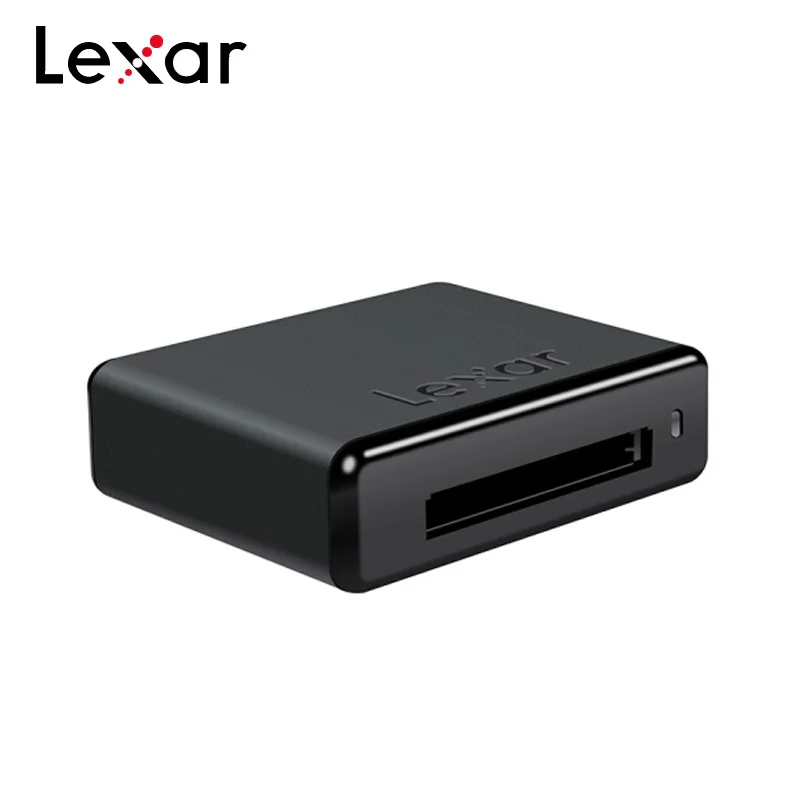 Lexar CFast 2,0 USB 3,0 кард-ридер высокая скорость CF карта Профессиональный рабочий процесс CR1 кард-ридер