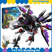 412 pcs CHI Raider Corvo Mini Templo de Razar 10060 Montar Blocos de Construção Modelo de Rizzo Ewar Os Presentes Dos Meninos define Compatível com Lego