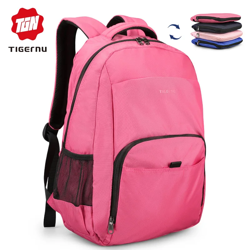 Tigernu جدا ضوء الوزن المحمولة للجنسين مطوية السفر حقيبة على ظهره كلا ل فتاة وفتى Tigernu جدا ضوء الوزن المحمولة للجنسين مطوية السفر حقيبة على ظهره كلا ل فتاة وفتى