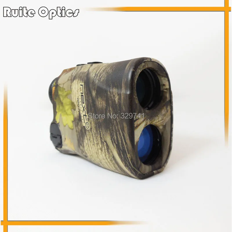 

400m Handheld Golf Laser Rangefinder Camouflage Bionic Laser Distance Meter and Speed Measuring Equipment for Hunting