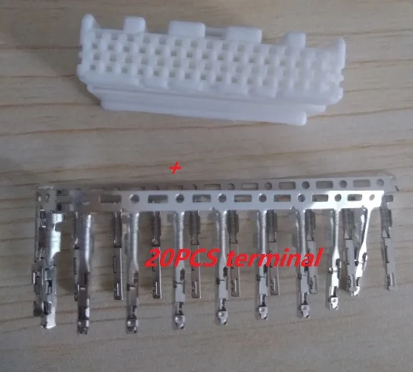 

1pcs FOR The new CX-5 2X16 32PIN connector SSU 20PCS terminal