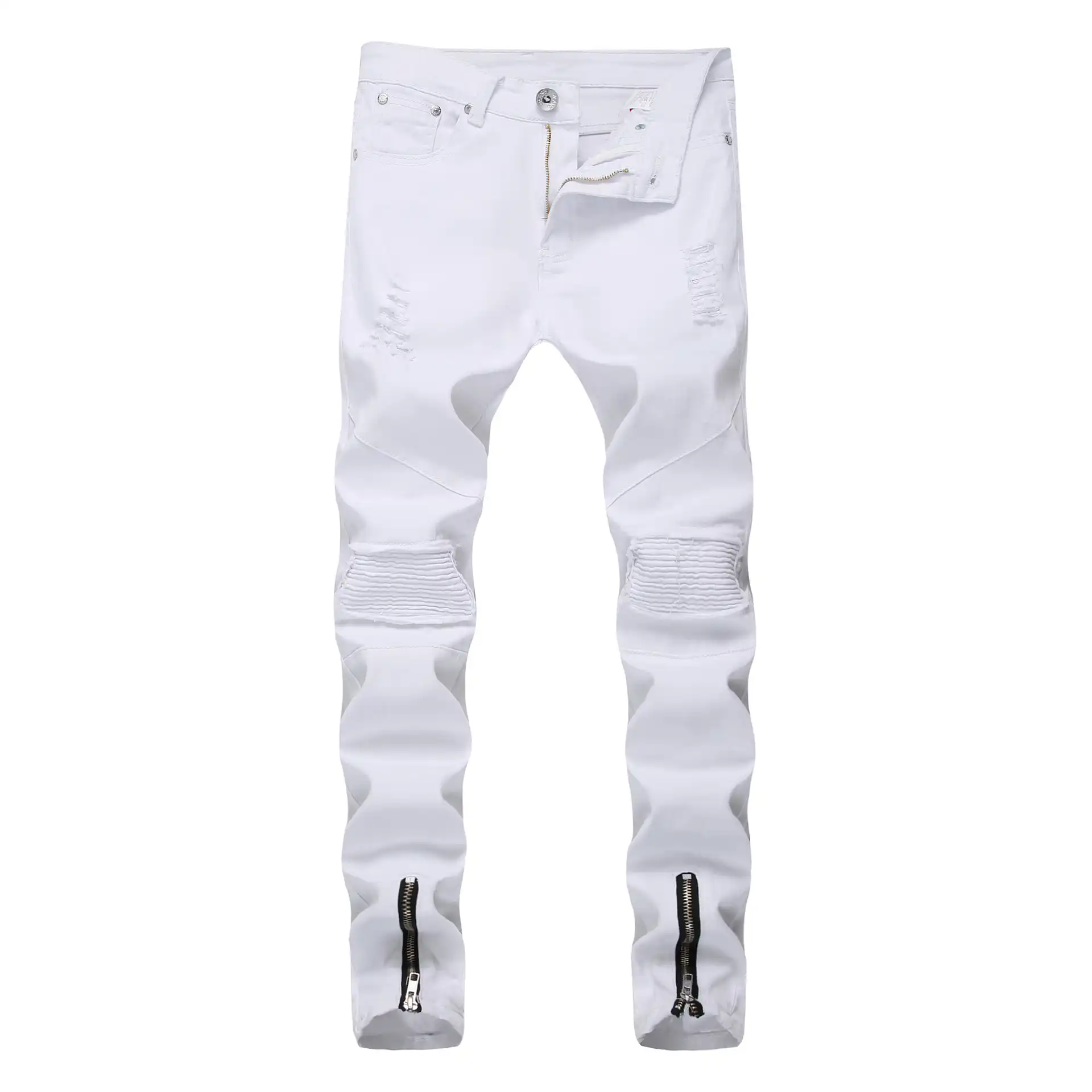 youth white jeans
