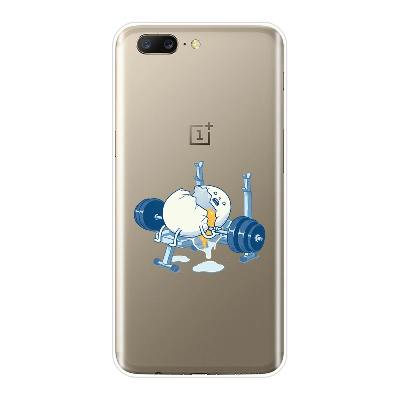 Мягкая искусственная силикон для One Plus 6 6T 5 5T 3 3T забавная задняя крышка с авокадо