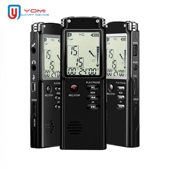 

Digital Voice Recorder T60 8G 16G 32G Dictaphone Professional Sound Recorder Portable Mini Recorder Pen MP3 WAV Player