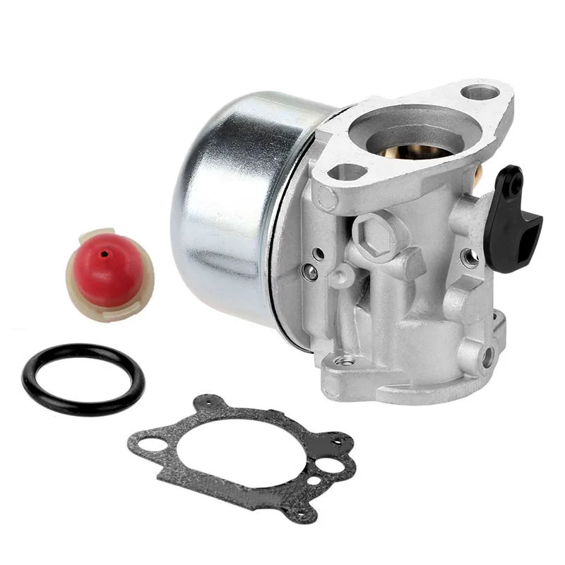 Газонокосилка карбюратор для craftman 625 Briggs& Stratton 498170 6150 4-7 hp прокладка двигателя