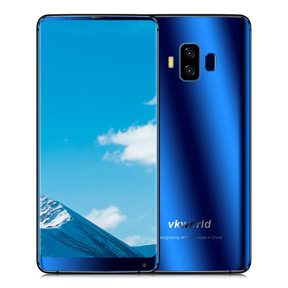 VKworld S8 4 г Phablet 5 99 дюймов Android 7 0 MTK6750T Octa Core ГБ Оперативная память 64 Встроенная 16.0MP +