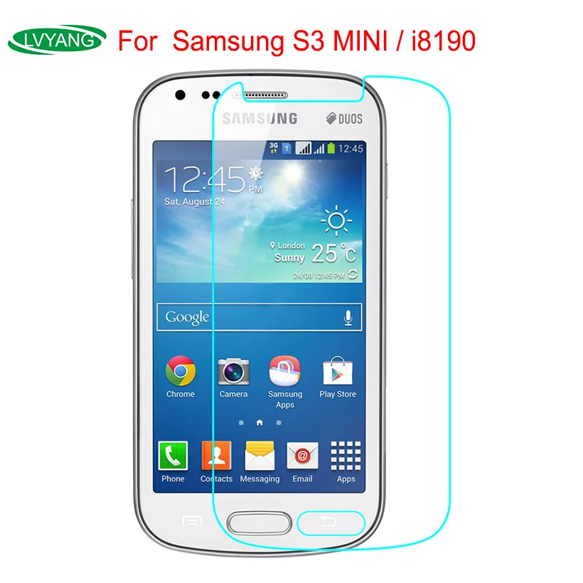 GT i8190 i8190N gt i8200 Защитное стекло для Samsung S3 мини Закаленное пленка Galaxy Mini защита