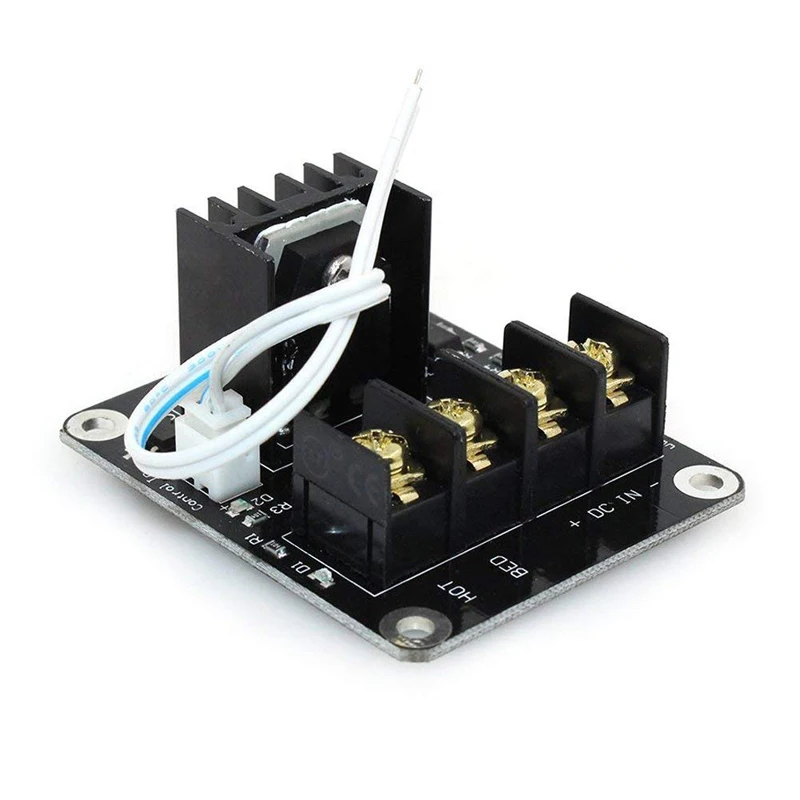 3D طابعة ساخنة السرير الطاقة وحدة عالية الحالي 20A MOSFET ترقية RAMPS 1.4 التوسع وحدة ل 3D طابعة 3D طابعة ساخنة السرير الطاقة وحدة عالية الحالي 20A MOSFET ترقية RAMPS 1.4 التوسع وحدة ل 3D طابعة