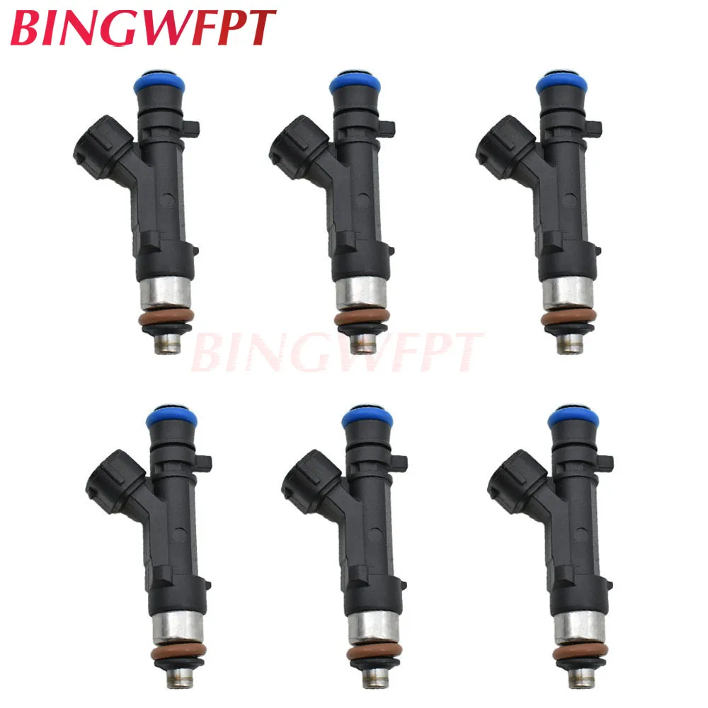 Форсунка топливного инжектора 4G2183 подходит для 07-10 Mitsubishi Outlander 3.0L-V6 OEM 1465A080 146 5A0 80 6