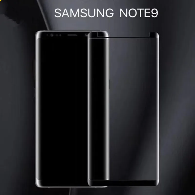E-SKY изогнутые Полный Клей закаленное Стекло для SAMSUNG S8 S9 плюс Note9 полный клей Экран