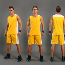 Мужские баскетбольные трикотажные шорты, баскетбольные костюмы, дышащие комплекты спортивной одежды, баскетбольная рубашка для колледжа размера плюс 6XL