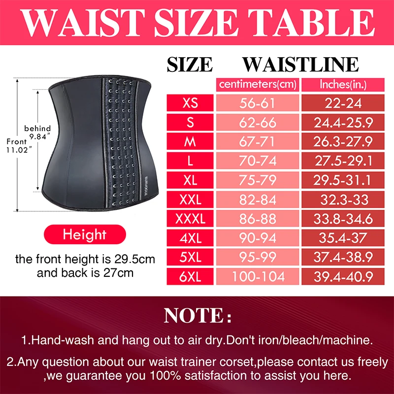 Ceny Burvogue kobiety gorset gorset waist trainer lateksowy gorset modelowanie talii gorset i obcisły top bez ramiączek stalowe kości Underbust wyszczuplający modelujący gorset