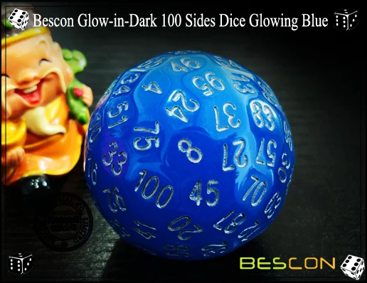 Bescon Glowing Blue D100-3