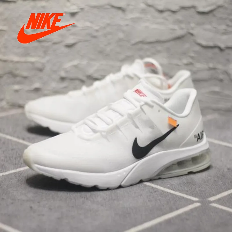 

Original New Arrival Official Nike Air Max 97 x Off White Mens Running Shoes Sneakers Good Quality Sport Outdoor