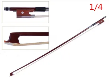 

v1000 violin bow size 1/4 violin Bow Horse hair violin accessories bow accessories para violin