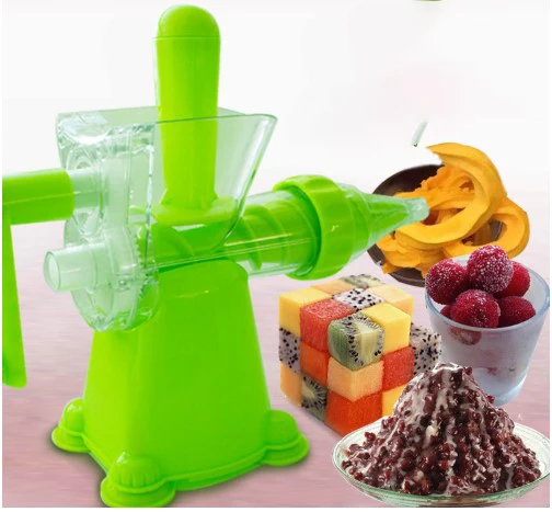 Rotatable Juicer Make Portable Multifunctional Fruit and Vegetable Blender Ice Cream Maker | Бытовая техника