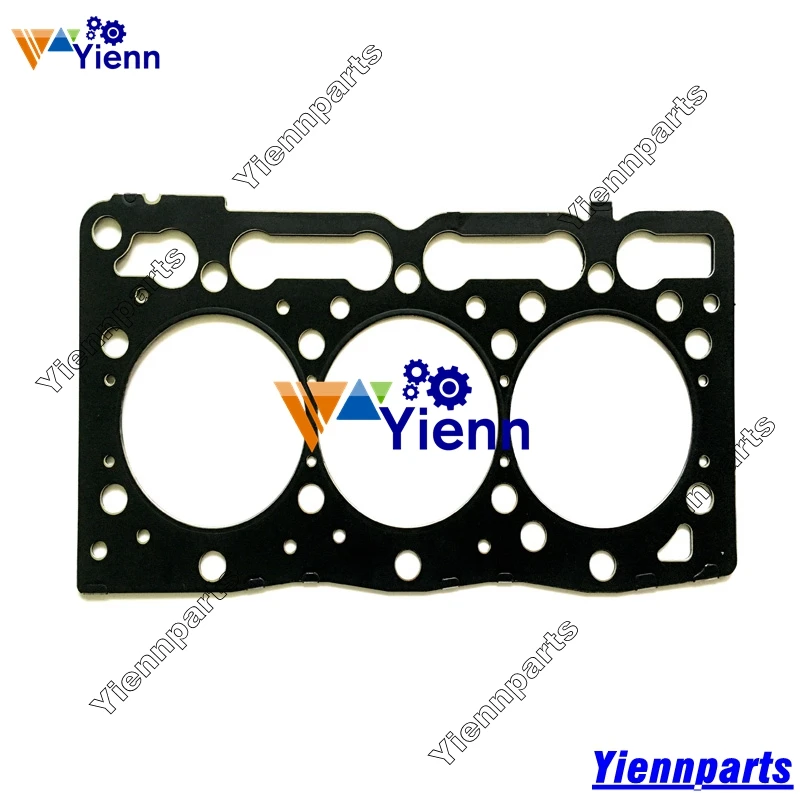 Kubota 3D78 D1105 Cylinder head gasket 16261 03310 1E038 03310 Steel