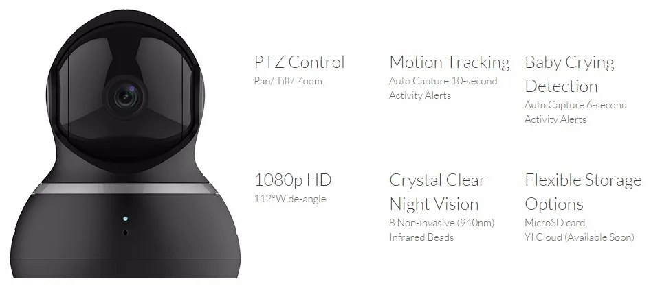 1080P Xiaomi YI Dome Home Camera (11)