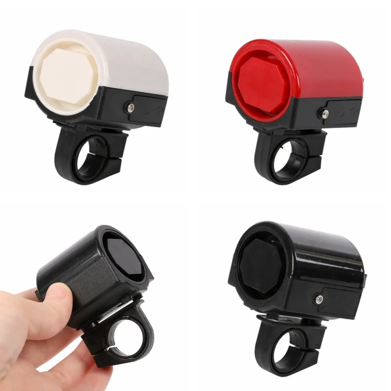 MTB Bicycle Bells Outdoor Useful Electronic Loud Bike Horn Cycling