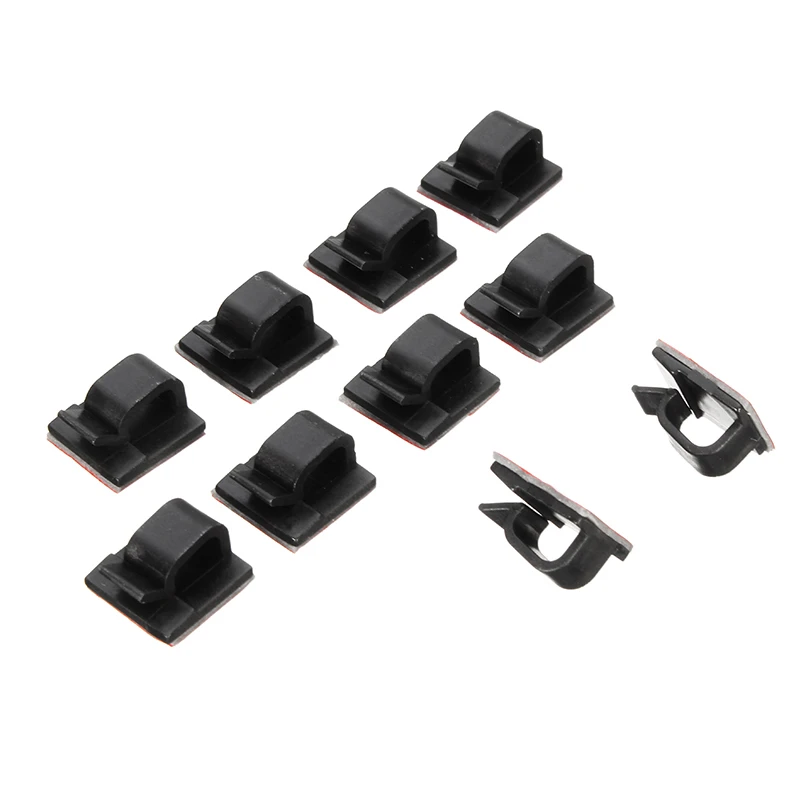 10pcs RJX HOBBY Battery Servo Cable Wire Holders Buckles 14x15mm for RC