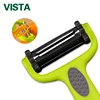 Myvit Vegetable Cutter with 3 Blades 360 Degree Rotary Multifunctional Potato Peeler Fruit Planer Kitchen Gadgets ► Photo 3/5