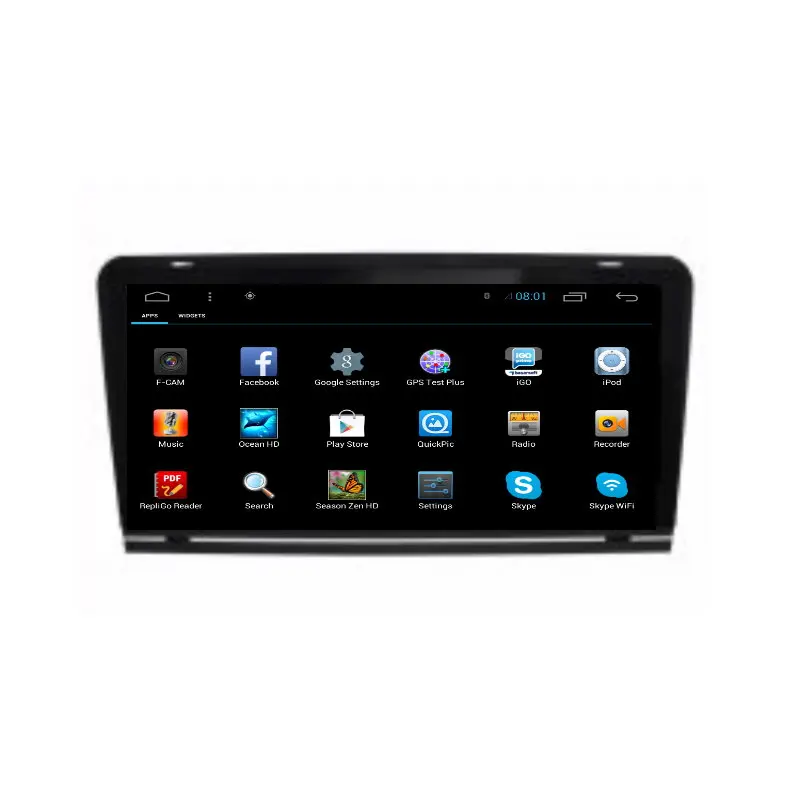 Cheap YESSUN Car Android Media Player System For Audi A3 2003~2011 Radio Stereo GPS Navigation Multimedia Audio Video 2