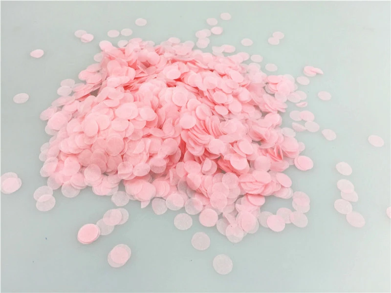 10g/bag 1cm Mini Round Tissue Paper Confetti paper confetti Circles Wedding Baby Shower Birthday Party Table Decorations