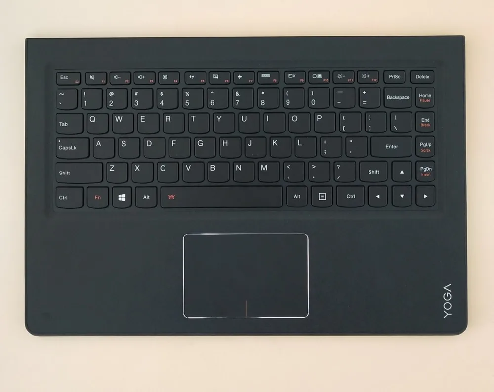 Чехол для lenovo Yoga 900 клавиатура с вырезами под ладонь