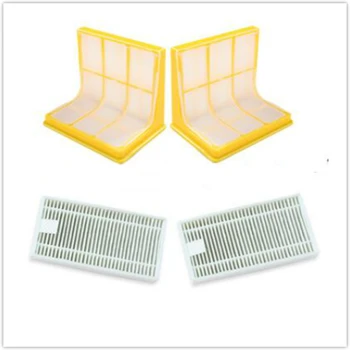 

(B6009)Spare part for LIECTROUX Robot Vacuum Cleaner B6009 Primary filters 2pcs, HEPA filters(without yellow frame) 2pcs