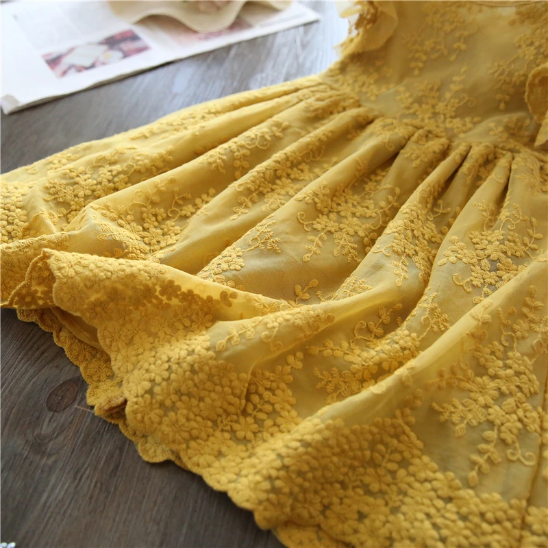 verão meninas flor vestido de princesa crianças