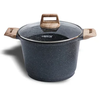 

Maifanshi soup pot non-stick pan household wok cooking pot large capacity cooker gas cooker universal