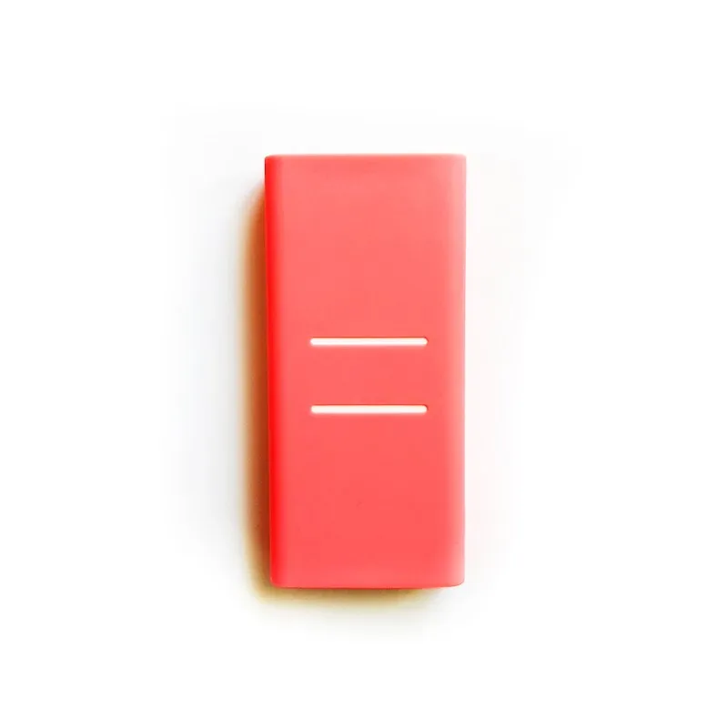 

Silicone Protective Case For Xiaomi Power bank Case 20000mah 2C Rubber Cover Shell Skin Protector Sleeve Power Bank Accessory