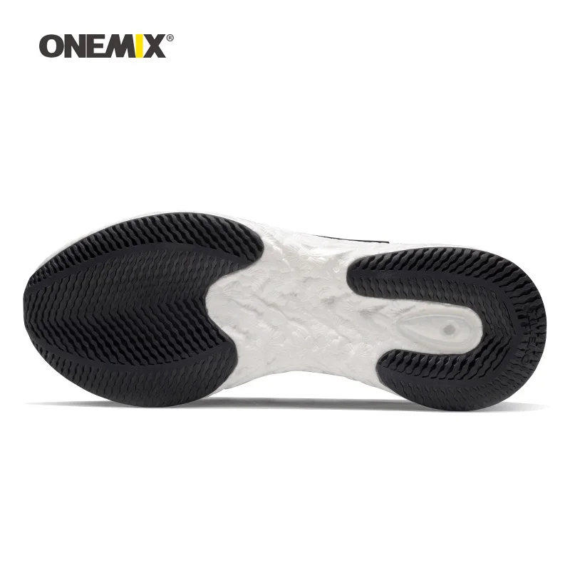 ONEMIX мужские теннисные туфли для женщин высокие эластичные спортивные кроссовки Trail мужские спортивные Сникеры с сеткой трикотажные прогулочные 8