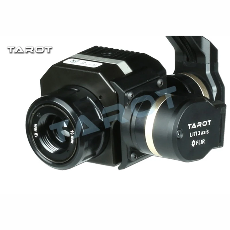 Tarot-RC FLIR тепловизионный карданный набор с камерой TL01FLIR для многоосевого мультироторного игрушечный вертолет аксессуары