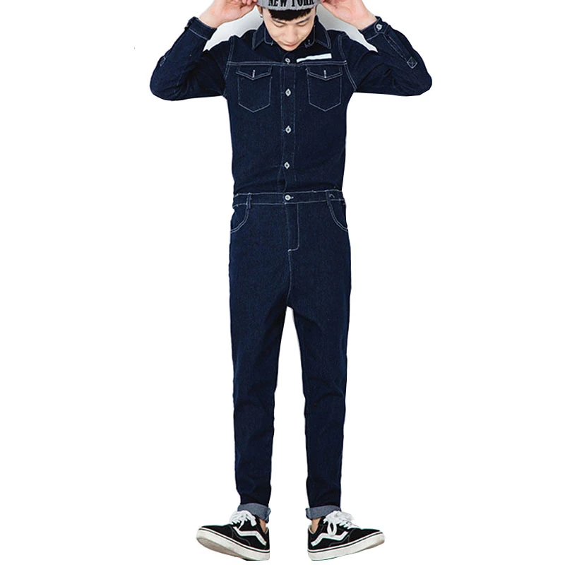 dark blue overalls mens