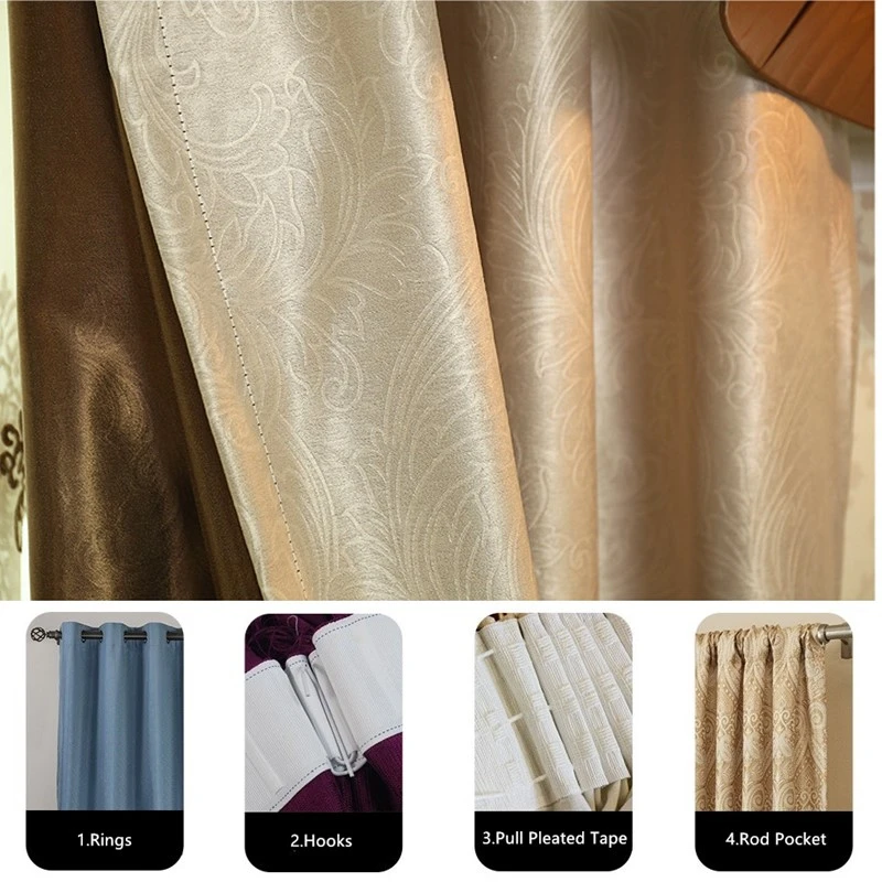 Luxury Curtains For Living Room Striped Window Kitchen Curtains For Bedroom Doors Drapes Blackout Curtain Cortinas