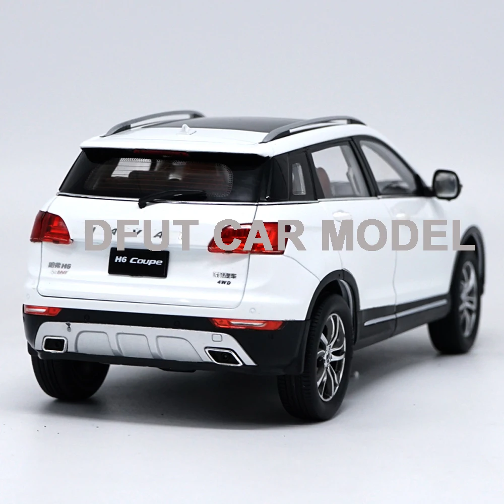 Масштаб 1: 18 легированных игрушечных автомобилей H6 COUPE HAVAL модель автомобиля для
