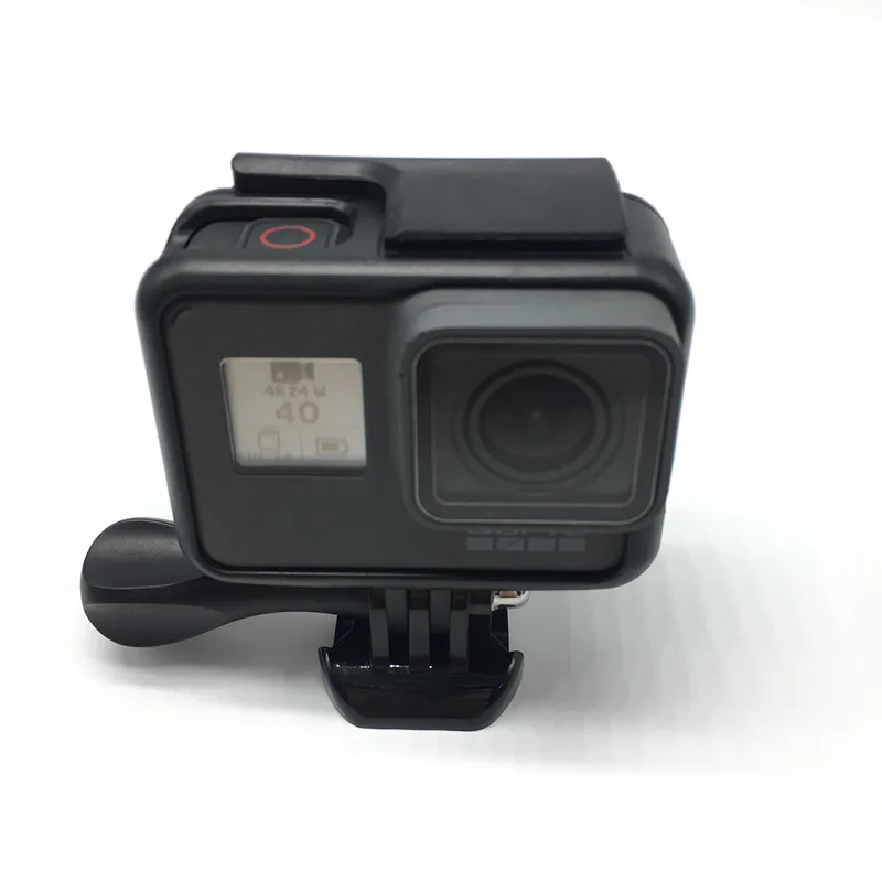 Action Camera Accessory Action Camera Holder Action Camera Mount Action Camera Protector Suptig For GoPro Accessories Protective Frame Case Camcorder Housing Case For GoPro Hero Hero5 6 Hero 7 Black