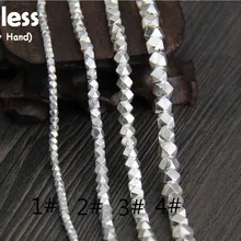 Uglyless Настоящее серебро 925 пробы бобы неправильная фурнитура для бусин ювелирные изделия DIY классические Бусины бусины ручной работы