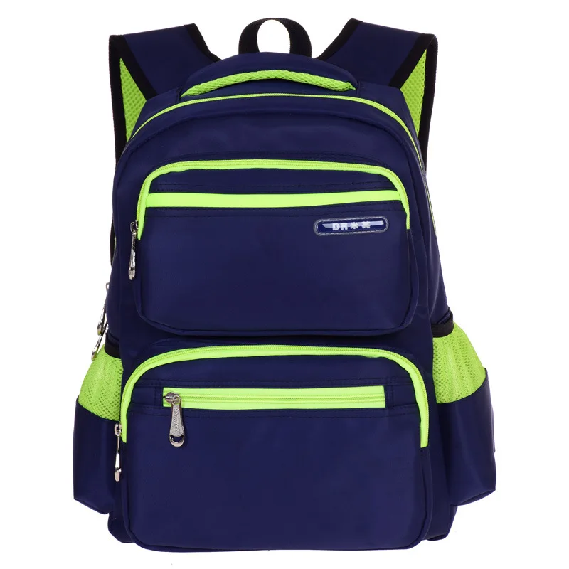 

2018 kids School Bag for Girl Boy Children schoo backpack Orthopedic backpack Schoolbag Cheap Back Pack Kids Backpack sac enfant