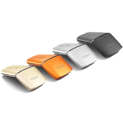 Lenovo Беспроводная мышь для йоги игровая складная мышка bluetooth компьютера MAC ПК