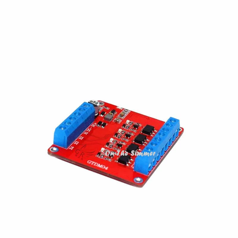 GTDM04/4 solid state relay module / optocoupler solid state relay / low