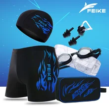 5 шт. мужские плавательные трусы купальник водоотталкивающие плавки мужские для серфинга для плавания ming Дайвинг купальный костюм пляжные шорты для плавания ming