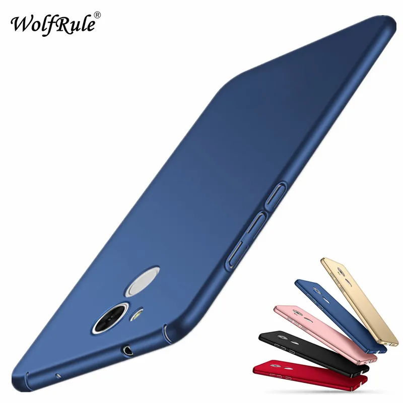 Чехол wolfrole для Huawei Honor 6A гладкий тонкий защитный чехол из поликарбоната 5&quot |
