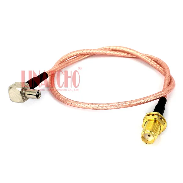 RG316 25CM SMA-K-TS9-JW 1