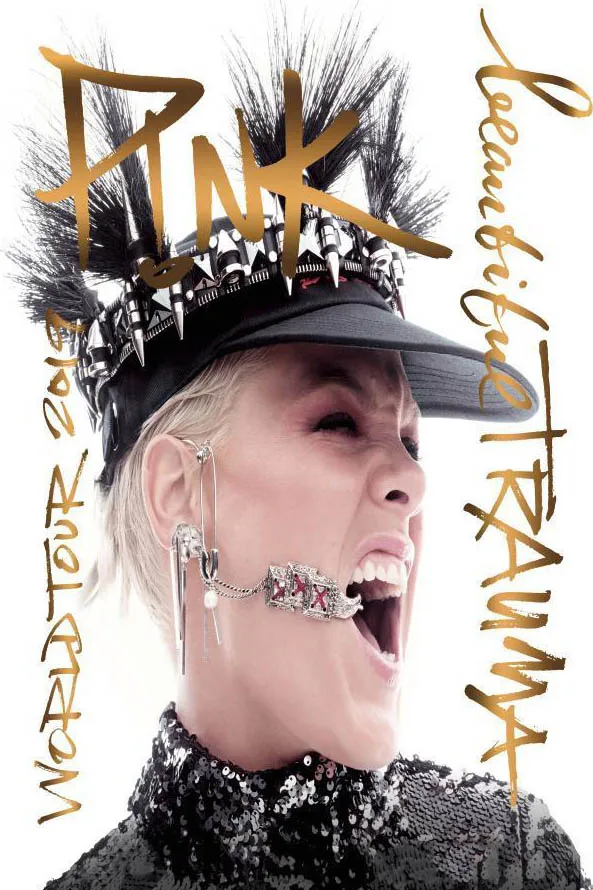 

Q1677 Posters and Prints P!NK Beautiful Trauma Pop Music Star 12x18 24x36 Hot Art Poster Canvas Painting Home Decor